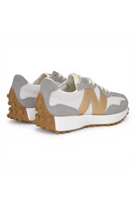 Sneaker donna New Balance 327 colore grigio. NEW BALANCE | W327-9NT